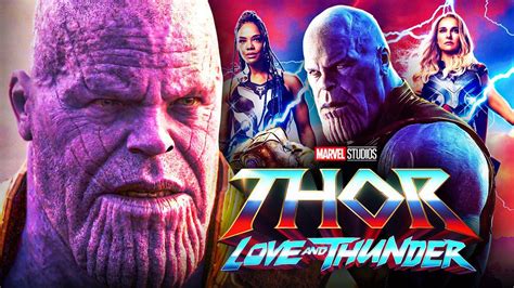 Thor Love And Thunders Thanos Easter Egg Insults Mcu Snap Victims