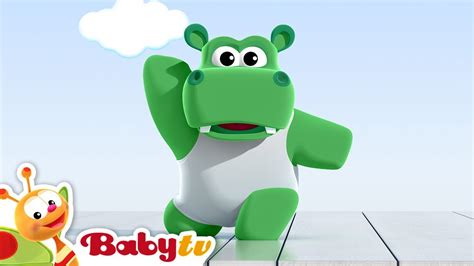 Hippo Dancing Ballet | @BabyTV - YouTube