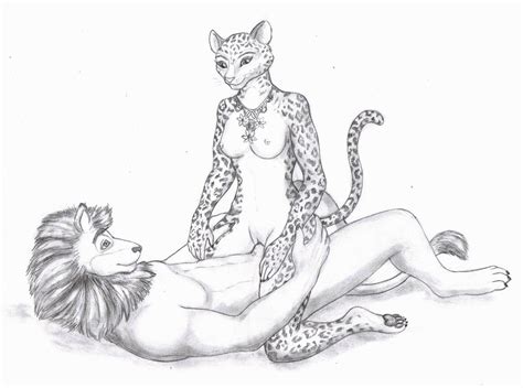 Rule 34 Alakay Alex Anthro Black And White Dreamworks Feline Female Fur Furry Furry Only Gia