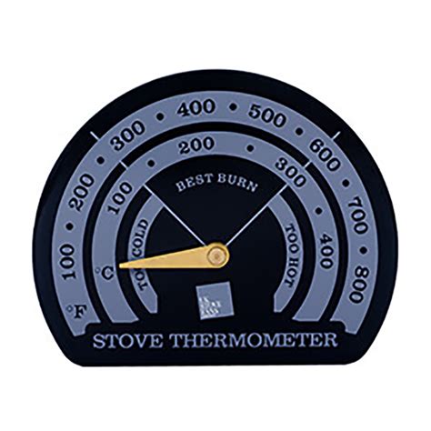 ST101 Thermometer Magnetic Flue Gauge – UKSTOVEFANS