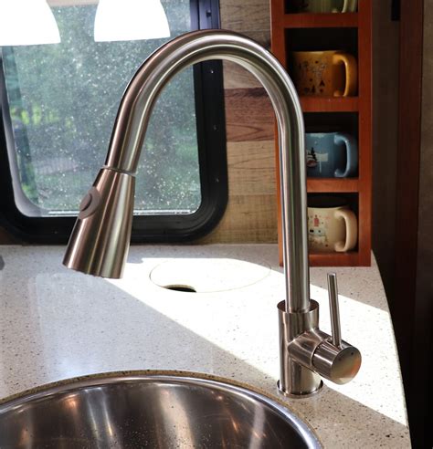 How To Replace And Install An RV Kitchen Faucet – RV Upgrades