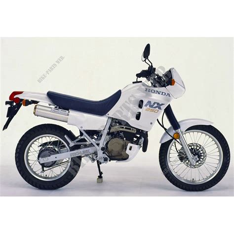 1989 NX 250 MOTO Honda moto Pièces dorigine Honda pour moto scooter