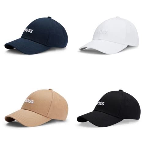 BOSS Cap BOSS Zed Embroidered Cotton Baseball Cap Various Colours