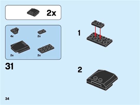 LEGO Instructions For Set 40425 Nutcracker BrickHeadz Seasonal