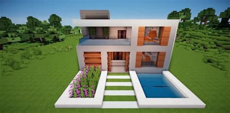 Aprender Acerca Imagen Dise Os De Casas En Minecraft F Ciles