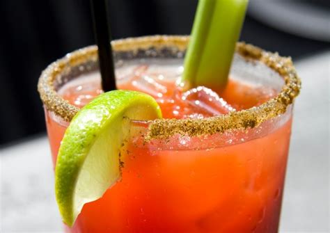 Spicy Bloody Mary Cocktail Savored Sips