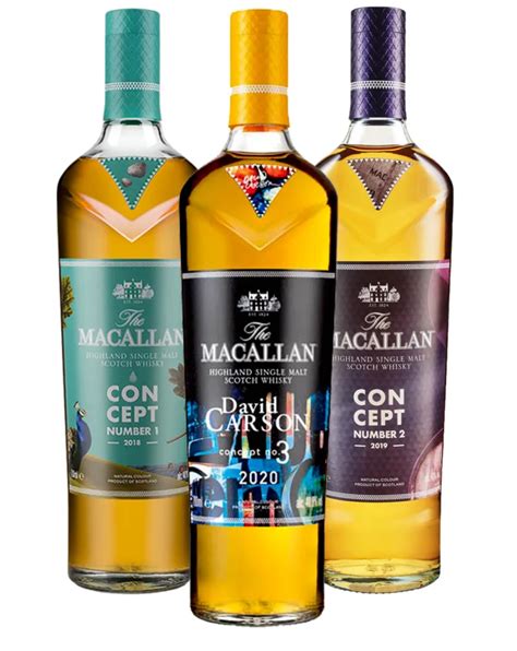 Macallan Concept Full Set 1 2 3 Whisky Infinite Shop Now