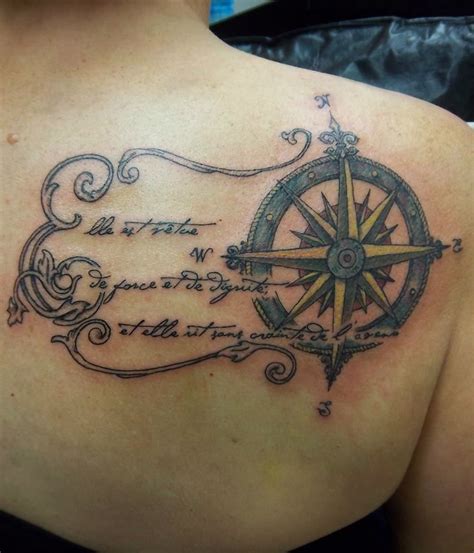 Compass Rose Tattoo Compass Rose Tattoo Tattoos Tattoo Designs