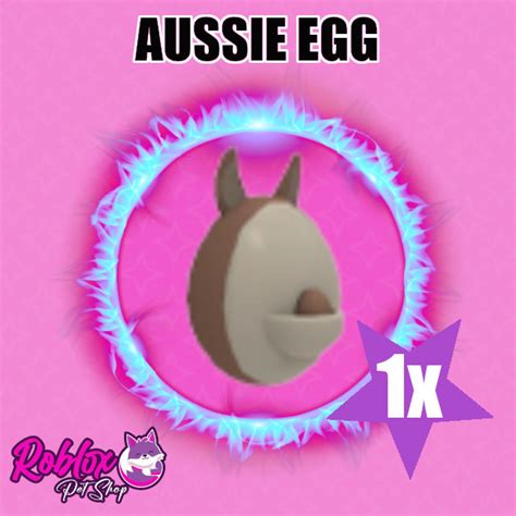 Aussie Egg X1 Adopt Me