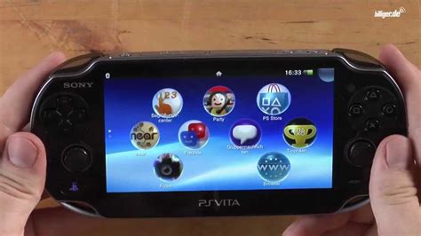 Sony Playstation Vita Unboxing Review Deutsch YouTube