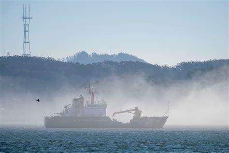 DVIDS Images Coast Guard Cutter Aspen Departs San Francisco Bay