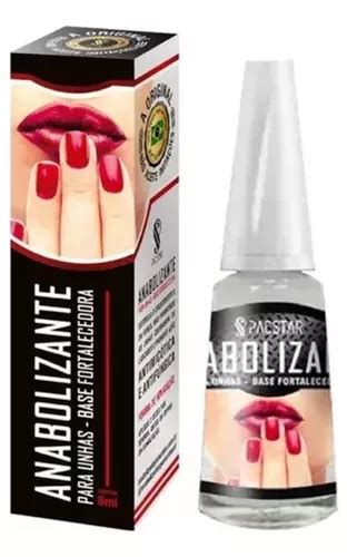 Base Fortalecedora De Unhas Pacstar Ml Kit Unid Mercadolivre