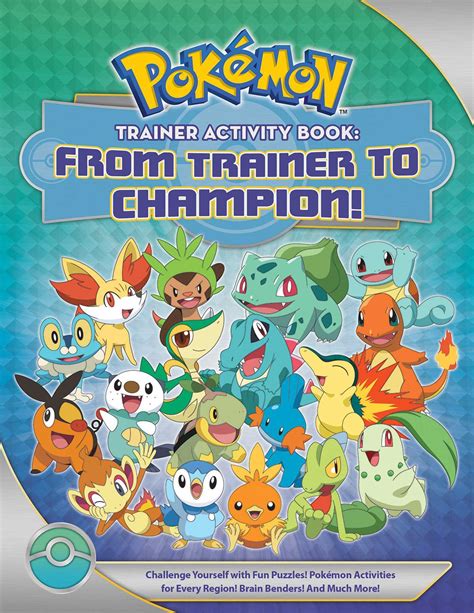 Pokémon Trainer Activity Book From Trainer To Champion By Lawrence