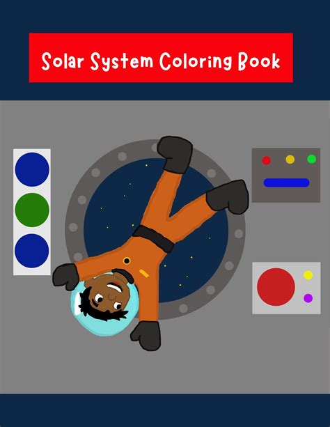 Solar System Coloring Book – Nuggets of Wisdom