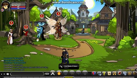 Aqw Void Blade Of Vokun Youtube