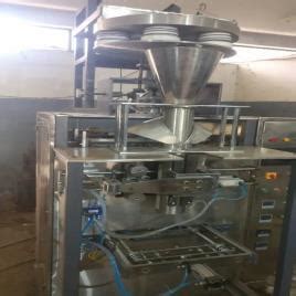 Kw Single Phase Collar Type Raw Popcorn Pouch Packaging Machine V