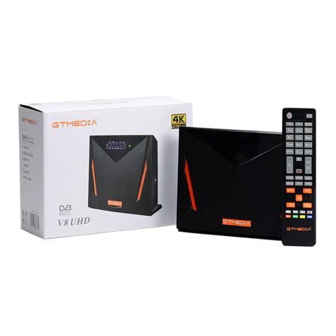 Gtmedia V Uhd K Fta Digital Sat Receiver With Ca Card Slot Dvb