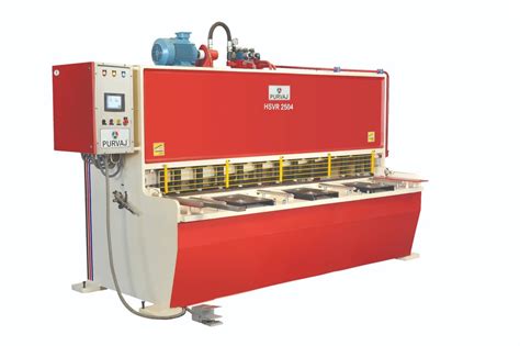 Purvaj Sheet Metal Cutting Machine, Automation Grade: Semi Automatic, Max Cutting Thickness: 4mm ...