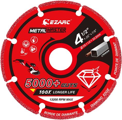 Ezarc Cut Off Wheels Carbide Cutting Wheel Angle Grinder