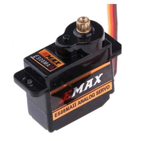 Micro Servo Motor EMAX ES08MA II 12g Metálico AutoCore Robótica