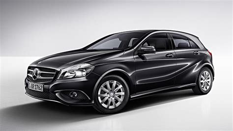 Mercedes Adds New Black Colour Option to A-Class