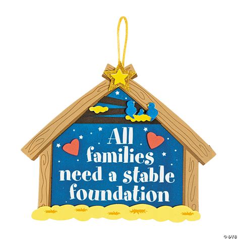 Stable Foundation Sign Craft Kit Discontinued