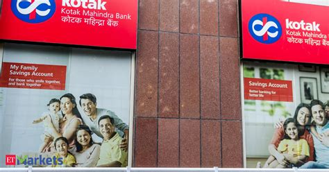 Kotak Mahindra Bank Q1 Results Pat Zooms 67 Yoy To Rs 3452 Crore