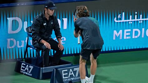 Atp Andrey Rublev Disqualifi En Demi Finale Duba Pour Avoir Hurl