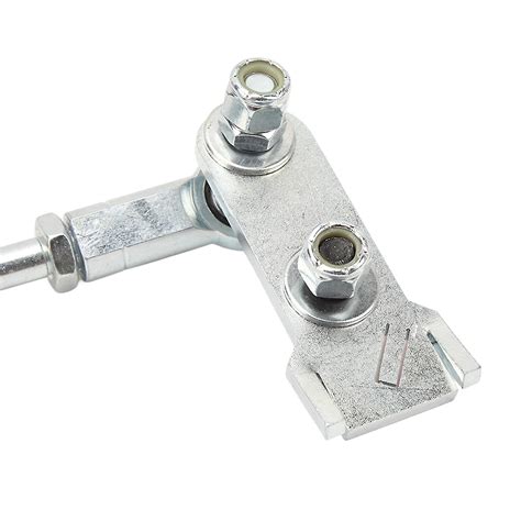 Transfer Case Linkage Kit Stainless Steel Rust Proof Silver Replacement