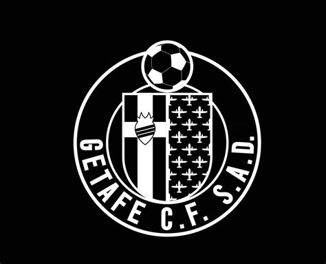 Getafe club logo símbolo blanco la liga España fútbol americano resumen