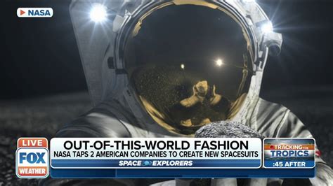 Nasa Picks Wholl Make New Spacesuits For The Next Moonwalkers Fox Weather