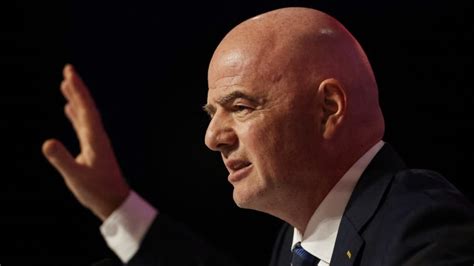 Gianni Infantino Re Elected Fifa President By Acclaim Cbc Sports