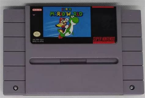 Super Mario World Snes Gmsvgspcs Meses Sin Intereses