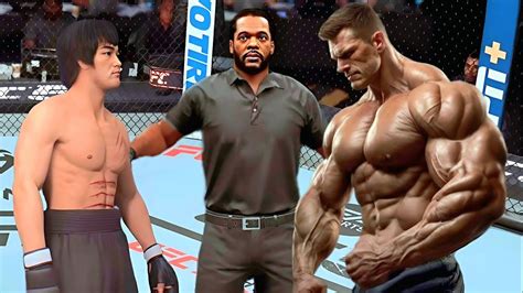 Ps Bruce Lee Vs Powerful Hands Ea Sports Ufc Youtube