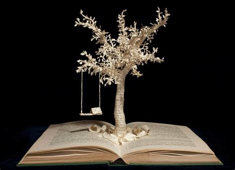 New Three Dimensional Narratives Composed from Discarded Books — Colossal