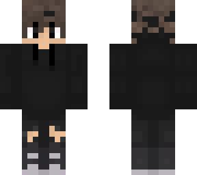 Brown hair boy | Minecraft Skin