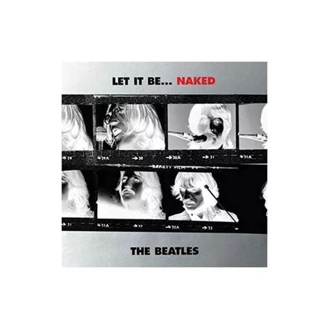 Beatles The Let It Be Naked Importado Cd Nuevo Env O Gratis