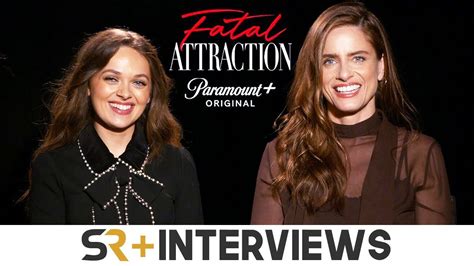 Amanda Peet Alyssa Jirrels On Adapting Fatal Attraction For The Small