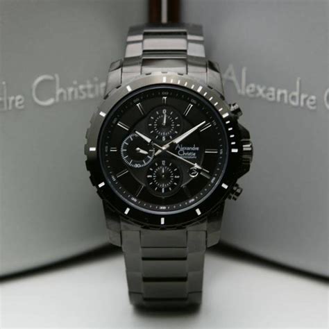 Jual JAM TANGAN ALEXANDRE CHRISTIE PRIA AC 6141 MC CHRONOGRAPH SPORT