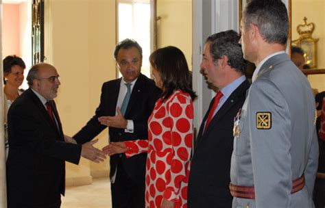 Recepción en la Embajada de Portugal para celebrar su Fiesta Nacional