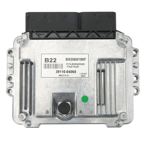 Carte D Ordinateur De Moteur Ecu De Voiture Unit De Commande