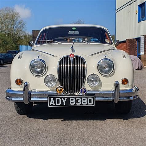 Jaguar Mk2 Bodywork Restoration Thruxton Classic Restorations