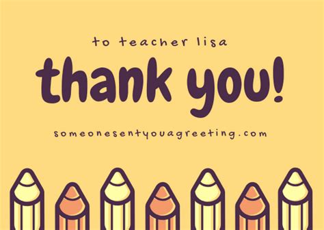 Thank You Messages For Teachers To Show Your Appreciation Someone