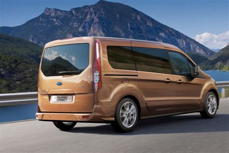 2013 Ford Transit Connect Wagon Revealed Autoevolution