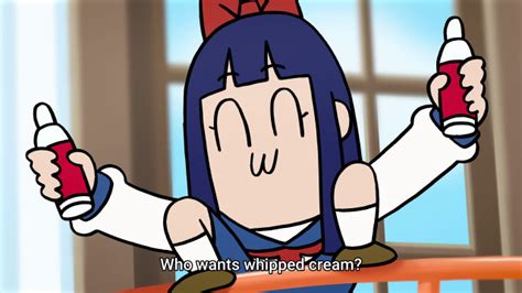 Pop Team Epic Poputepipikku Popuko Pipimi Anime Mycap