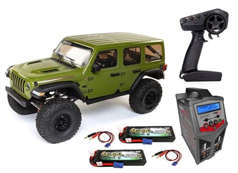 Global Fashion Wholesale Price RC 1 10th SCX10 Jeep Wrangler Aluminum