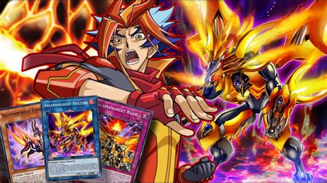 SOULBURNER SALAMANGREAT DECK HERE Yu Gi Oh DUEL LINKS YouTube