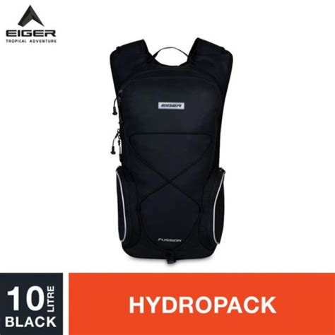 Jual Tas Ransel Eiger Riding Fussion 2Fa Hydropack Tas Sepeda Cycling