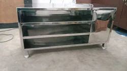 Stainless Steel Crossover Bench Manufacturer From Hyderabad