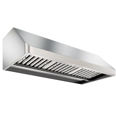 Ancona Uc Pro Turbo 48 Inch Under Cabinet Range Hood In Stainless Steel